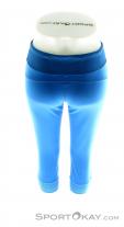 Black Diamond Levitation Capris Womens Fitness Pants, , Blue, , Female, 0056-10609, 5637580029, , N3-13.jpg