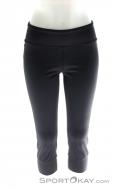 Black Diamond Levitation Capris Womens Fitness Pants, , Black, , Female, 0056-10609, 5637580031, , N2-02.jpg