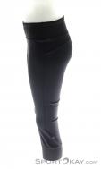 Black Diamond Levitation Capris Womens Fitness Pants, , Black, , Female, 0056-10609, 5637580031, , N2-07.jpg