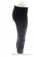Black Diamond Levitation Capris Womens Fitness Pants, Black Diamond, Black, , Female, 0056-10609, 5637580031, 0, N2-17.jpg