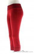 Black Diamond Levitation Capris Womens Fitness Pants, , Red, , Female, 0056-10609, 5637580033, , N1-06.jpg