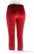 Black Diamond Levitation Capris Womens Fitness Pants, , Red, , Female, 0056-10609, 5637580033, , N1-11.jpg