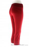 Black Diamond Levitation Capris Womens Fitness Pants, , Red, , Female, 0056-10609, 5637580033, , N1-16.jpg