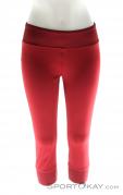 Black Diamond Levitation Capris Womens Fitness Pants, , Red, , Female, 0056-10609, 5637580033, , N2-02.jpg