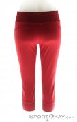 Black Diamond Levitation Capris Womens Fitness Pants, Black Diamond, Red, , Female, 0056-10609, 5637580033, 0, N2-12.jpg