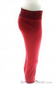 Black Diamond Levitation Capris Womens Fitness Pants, Black Diamond, Red, , Female, 0056-10609, 5637580033, 0, N2-17.jpg