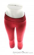 Black Diamond Levitation Capris Womens Fitness Pants, , Red, , Female, 0056-10609, 5637580033, , N3-03.jpg
