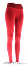 Black Diamond Levitation Pants Womens Leggings, Black Diamond, Red, , Female, 0056-10610, 5637580036, 793661299707, N1-01.jpg