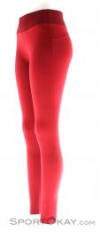 Black Diamond Levitation Pants Womens Leggings, Black Diamond, Red, , Female, 0056-10610, 5637580036, 793661299707, N1-06.jpg