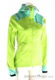 La Sportiva Pitch Jacket Womens Outdoor Jacket, , Green, , Female, 0024-10416, 5637580530, , N1-01.jpg