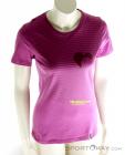 La Sportiva Vertical Love Womens T-Shirt, La Sportiva, Rose, , Femmes, 0024-10418, 5637581078, 801216301208, N2-02.jpg