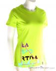 La Sportiva Mountain is Home Womens T-Shirt, La Sportiva, Verde, , Mujer, 0024-10419, 5637581085, 8020647640225, N1-01.jpg