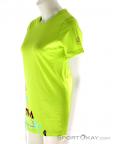 La Sportiva Mountain is Home Womens T-Shirt, La Sportiva, Verde, , Mujer, 0024-10419, 5637581085, 8020647640225, N1-06.jpg