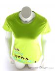 La Sportiva Mountain is Home Womens T-Shirt, La Sportiva, Verde, , Mujer, 0024-10419, 5637581085, 8020647640225, N3-03.jpg