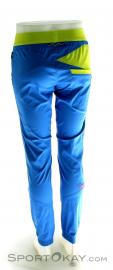 La Sportiva Mantra Pant Womens Climbing Pants, La Sportiva, Blue, , Female, 0024-10422, 5637581099, 8020647642311, N2-12.jpg