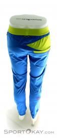 La Sportiva Mantra Pant Womens Climbing Pants, La Sportiva, Blue, , Female, 0024-10422, 5637581099, 8020647642311, N3-13.jpg