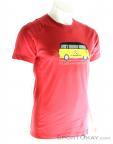 La Sportiva Van Shirt Mens T-Shirt, La Sportiva, Red, , Male, 0024-10426, 5637581119, 801216304001, N1-01.jpg