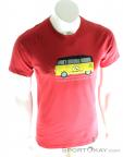 La Sportiva Van Shirt Mens T-Shirt, La Sportiva, Red, , Male, 0024-10426, 5637581119, 801216304001, N2-02.jpg