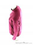 Salewa Puez Plose Fleece Womens Fleece Jacket, Salewa, Purple, , Female, 0032-10490, 5637582151, 0, N3-08.jpg