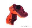 Salomon XA Elevate GTX Womens Trail Running Shoes Gore-Tex, Salomon, Red, , Female, 0018-10782, 5637582180, 889645590271, N3-18.jpg