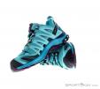 Salomon XA Pro 3D Womens Trail Running Shoes, Salomon, Turquoise, , Female, 0018-10784, 5637582258, 889645566702, N1-06.jpg