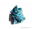 Salomon XA Pro 3D Womens Trail Running Shoes, Salomon, Turquoise, , Female, 0018-10784, 5637582258, 889645566702, N1-16.jpg