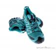 Salomon XA Pro 3D Womens Trail Running Shoes, Salomon, Turquoise, , Femmes, 0018-10784, 5637582258, 889645566702, N2-02.jpg