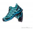 Salomon XA Pro 3D Womens Trail Running Shoes, Salomon, Turquoise, , Femmes, 0018-10784, 5637582258, 889645566702, N2-07.jpg