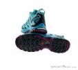 Salomon XA Pro 3D Womens Trail Running Shoes, Salomon, Turquoise, , Female, 0018-10784, 5637582258, 889645566702, N2-12.jpg