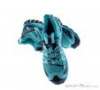 Salomon XA Pro 3D Womens Trail Running Shoes, Salomon, Turquoise, , Femmes, 0018-10784, 5637582258, 889645566702, N3-03.jpg