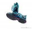 Salomon XA Pro 3D Womens Trail Running Shoes, Salomon, Turquoise, , Female, 0018-10784, 5637582258, 889645566702, N3-13.jpg