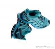 Salomon XA Pro 3D Womens Trail Running Shoes, Salomon, Turquoise, , Female, 0018-10784, 5637582258, 889645566702, N3-18.jpg