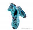 Salomon XA Pro 3D Womens Trail Running Shoes, Salomon, Turquoise, , Female, 0018-10784, 5637582258, 889645566702, N4-04.jpg
