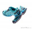 Salomon XA Pro 3D Womens Trail Running Shoes, Salomon, Turquoise, , Femmes, 0018-10784, 5637582258, 889645566702, N4-09.jpg