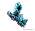 Salomon XA Pro 3D Womens Trail Running Shoes, Salomon, Turquoise, , Female, 0018-10784, 5637582258, 889645566702, N4-14.jpg