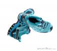 Salomon XA Pro 3D Womens Trail Running Shoes, Salomon, Turquoise, , Female, 0018-10784, 5637582258, 889645566702, N4-19.jpg