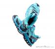 Salomon XA Pro 3D Womens Trail Running Shoes, Salomon, Turquoise, , Femmes, 0018-10784, 5637582258, 889645566702, N5-15.jpg