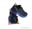 Salomon XA Pro 3D Womens Trail Running Shoes, Salomon, Multicolore, , Femmes, 0018-10784, 5637582269, 889645566788, N2-17.jpg