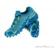 Salomon Speedcross 4 GTX Women Trail Running Shoes Gore-Tex, Salomon, Turquoise, , Female, 0018-10785, 5637582312, 889645579559, N2-07.jpg
