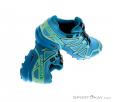 Salomon Speedcross 4 GTX Women Trail Running Shoes Gore-Tex, Salomon, Turquoise, , Female, 0018-10785, 5637582312, 889645579559, N3-18.jpg