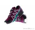 Salomon Speedcross 4 Womens Running Shoes, , Purple, , Female, 0018-10786, 5637582325, , N1-06.jpg