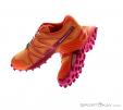 Salomon Speedcross 4 Womens Running Shoes, Salomon, Orange, , Femmes, 0018-10786, 5637582337, 0, N3-08.jpg
