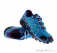 Salomon Speedcross 4 Womens Running Shoes, , Blue, , Female, 0018-10786, 5637582347, , N1-01.jpg