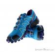 Salomon Speedcross 4 Womens Running Shoes, , Blue, , Female, 0018-10786, 5637582347, , N1-06.jpg