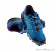 Salomon Speedcross 4 Womens Running Shoes, Salomon, Azul, , Mujer, 0018-10786, 5637582347, 0, N2-02.jpg