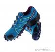 Salomon Speedcross 4 Womens Running Shoes, , Blue, , Female, 0018-10786, 5637582347, , N2-07.jpg