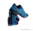 Salomon Speedcross 4 Womens Running Shoes, , Blue, , Female, 0018-10786, 5637582347, , N2-17.jpg