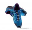Salomon Speedcross 4 Womens Running Shoes, Salomon, Azul, , Mujer, 0018-10786, 5637582347, 0, N3-03.jpg
