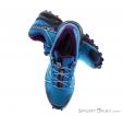 Salomon Speedcross 4 Womens Running Shoes, , Blue, , Female, 0018-10786, 5637582347, , N4-04.jpg