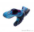Salomon Speedcross 4 Womens Running Shoes, Salomon, Blue, , Female, 0018-10786, 5637582347, 0, N4-09.jpg